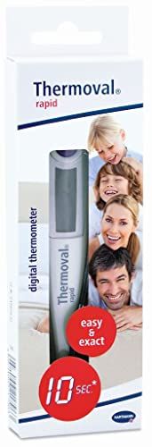 Hartmann Digitale thermoval snelle thermometer - 4052199217963