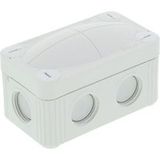 Wiska COMBI 206 BK Boîte de jonction Noir (RAL 9005) IP66/IP67