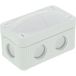 Wiska COMBI 206 BK Boîte de jonction Noir (RAL 9005) IP66/IP67