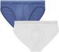 HOM Minislip Mini Briefs Classic Hommes Uni Coton/Modal/Élasthanne Blanc/Jeans XXL