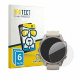BROTECT Screenprotector 6 Stuks voor Garmin Fenix 9 (43 mm) Beschermglas transparant
