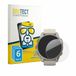 BROTECT Screenprotector 6 Stuks voor Garmin Fenix 9 (43 mm) Beschermglas transparant
