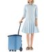 Reisenthel Carrycruiser Boodschappentrolley - 40L - Rhombus Frame Blauw