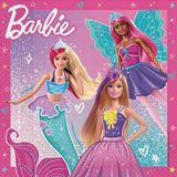 Globos Servetten Barbie Fantasy (20 stuks)