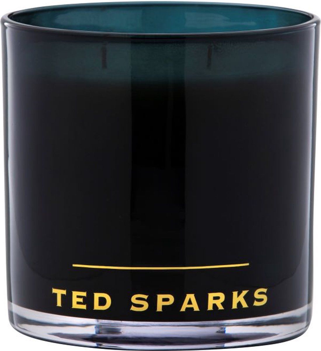 Ted Sparks geurkaars Double Magnum - Bamboo & Peony - Zwart/Goud