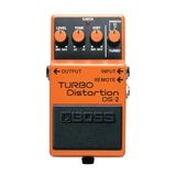 BOSS DS-2 Turbo Distortion Guitar Effects Pedal