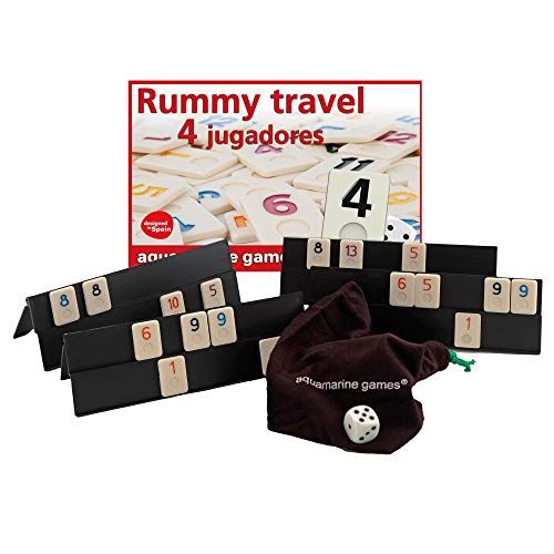 Aquamarine Games DO003 Rummy Reis - 4 spelers