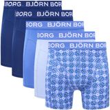 Björn Borg Bjorn Borg Boxers Cotton Stretch 5-Pack Multicolour - Maat M - Heren - Boxershorts
