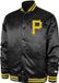 47brand Jas MLB Pittsburgh Pirates Dalstonback Zwart Heren S