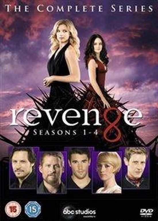 Disney Revenge Season 1-4 (Import)