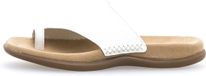Gabor Dames Slippers - wit