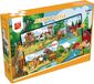 Farma Puzzel 4-en-1 Ferme