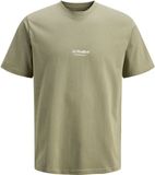 JACK&JONES ESSENTIALS JJESOHO TEE SS CREW NECK NOOS Heren T-shirt - Katoen - Vetiver - Maat S