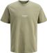 JACK&JONES ESSENTIALS JJESOHO TEE SS CREW NECK NOOS Heren T-shirt - Katoen - Vetiver - Maat S
