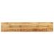 VidaXL Tafelblad rechthoekig 180x20x3,8 cm massief ruw mangohout