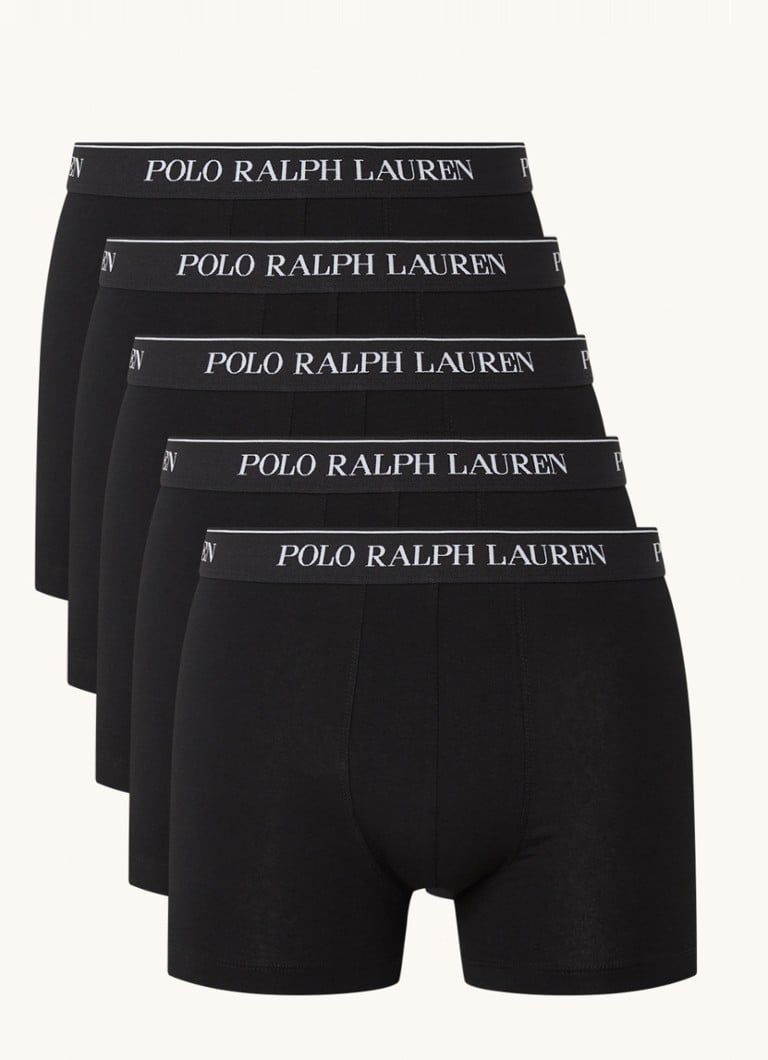 Ralph Lauren Boxershorts - 5-Pack with Logo Band