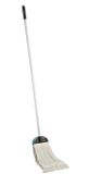 Leifheit 59120 mop/dweil Katoen Aluminium, Zwart, Turkoois