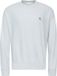 Calvin Klein Sweatshirt Terry Monogram Pale Meadow Vert Taille S