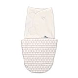 Ingenuity SwaddleMe All Season Inbakerdoek, maat 0-3 maanden, 3,1-6,3 kg 1 stuk, 0,5-2,5 TOG - droom golven