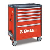 Beta C37/6-R Gereedschapswagen met 6 laden