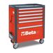 Beta C37/6-R Gereedschapswagen met 6 laden