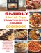 SMIRLY Livre de recettes pour four grille-pain et friteuse à air 6-en-1