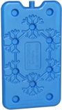 Gerimport Koelelementen plat - 400 ml - 14 x 24 cm - blauw - kunststof