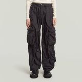 G-Star Balloon Cargo Multi Pocket Dames Jeans W26 Zwart