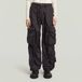 G-Star Balloon Cargo Multi Pocket Dames Jeans W26 Zwart