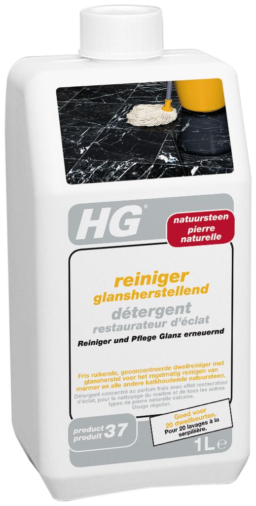 HG Natuursteen Reiniger Glansherstellend 1L