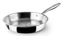 Ibili Poêle multifonctionnelle Triply Natural Ronde Acier inoxydable 22 cm