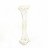 PME STAM12W Stempels voor suikerbloemen grote parel wit (Pack van 50)