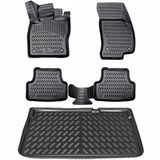 Elmasline 3D Rubber Automatten & Kofferbakmat Set voor KIA XCEED 2018-2026