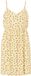 Pcevie PIECES PCEVIE STRAP SHORT DRESS WVN NOOS BC - Meisjes - Mini jurken - Viscose - Mouwloos - XL - French Vanilla
