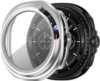 Bandz étui rigide avec protecteur d'écran - Argent - Samsung Galaxy Watch 8 Classic (46 mm)