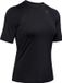 Under Armour Rush SS Dames Sportshirt - Maat XS - Black