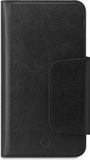 Celly Duomo telefoonhoesje met magneet - bookcase - zwart