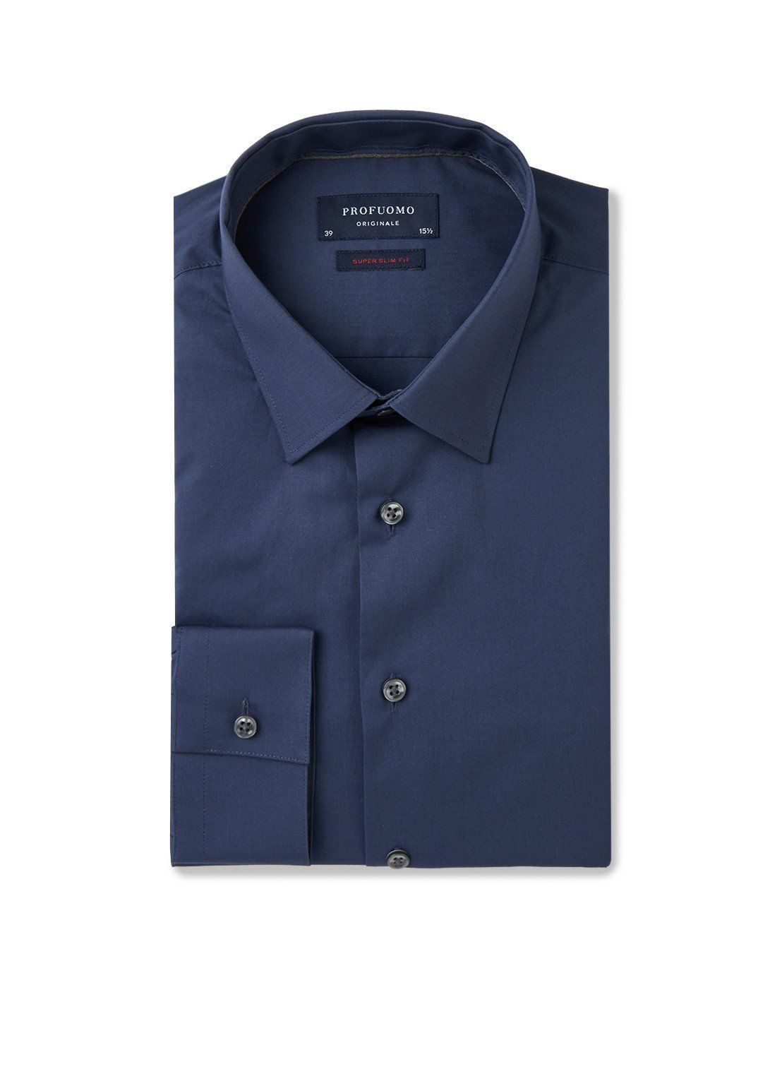 Profuomo Super slim fit overhemd met stretch - 8719064431737