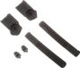 Shimano Schoenen Sparepart Buckle & Strap Zwart Unisex