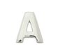 The Jewelry Collection Hanger Letter A - Argent Rhodium-plated
