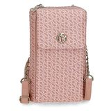 Pepe Jeans Megan schoudertas klein, roze, 11 x 20 x 4 cm, kunstleer