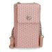 Pepe Jeans Megan schoudertas klein, roze, 11 x 20 x 4 cm, kunstleer