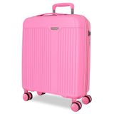 Movom Cabinekoffer, roze, 40 x 55 x 20 cm, stijf, 2,8 kg, TSA-sluiting, polypropyleen, handbagage