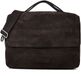 Marc O'Polo Leren business tas laptoptas met laptopvak Emil Business Bag Burnt Coffee donkerbruin