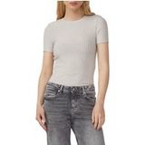 s.Oliver - T-shirts White Silver Taille: XS