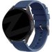Bracelet silicone 'Deluxe' Amazfit Bip Max (bleu foncé)