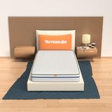 AILIME SRL Traagschuimmatras voor eenpersoonsbed, 85 x 200 cm, hoogte 15 cm, orthopedisch, met medisch hulpmiddel, eenvoudige matras