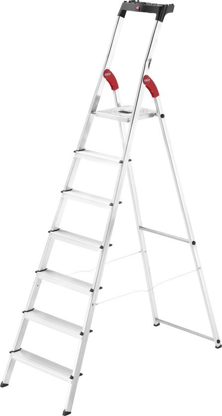 Hailo L60 StandardLine Aluminium Veiligheidsladder - 3 Treden