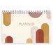 Clairefontaine Terracotta Weekplanner 22x14 cm