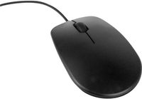 Raspberry Pi® Mouse 2 Muis USB Optisch Zwart 3 Toetsen